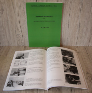 Deutz Bauart F1/2L410 Werkstatthandbuch