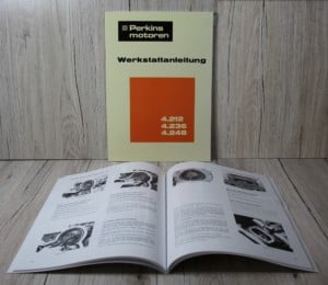 Perkins 4.212 4.236 4.248 Werkstatthandbuch Motor