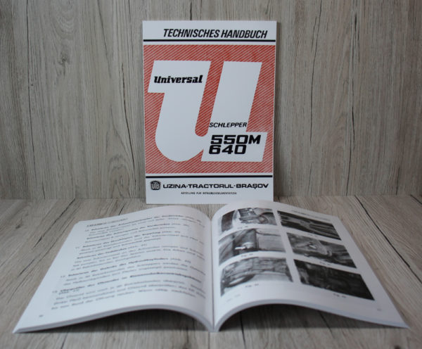 UTB 550M 640 Technisches Handbuch