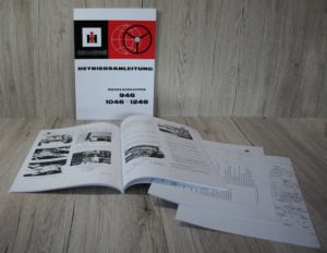 IHC 946 1046 1246 Bedienungsanleitung