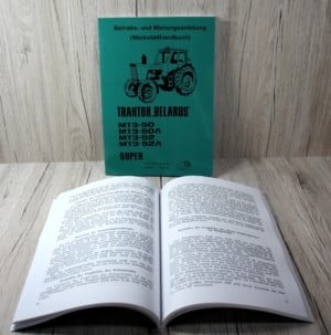 Belarus MT3-50 MT3-52 Super Werkstatthandbuch