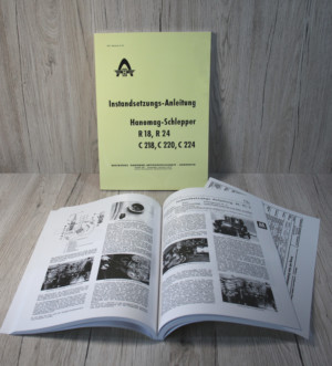 Hanomag R18 R24 C218 C220 C224 Werkstatthandbuch