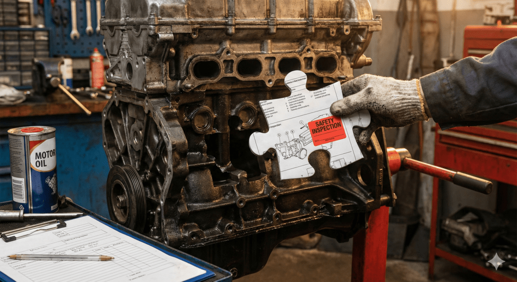 Das fehlende Puzzleteil: Warum Papier und Aufkleber genauso wichtig sind wie Kolben und Öl