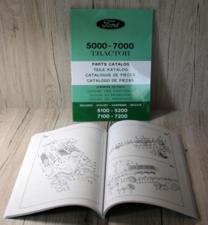 Ford Ersatzteilliste 5000-7000