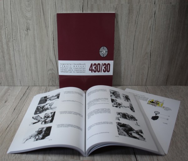 Steyr 430/30 Werkstatthandbuch