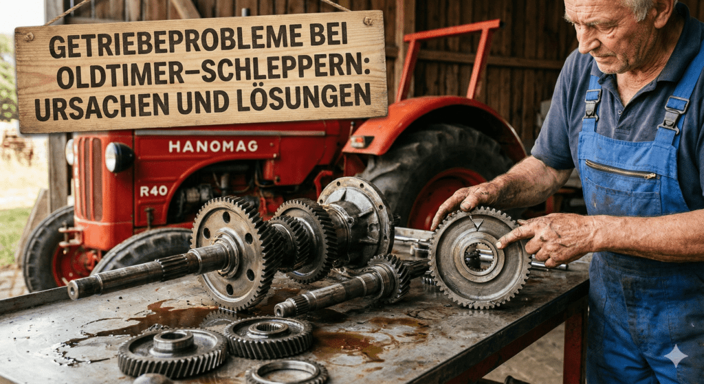 Getriebeprobleme bei Oldtimer-Schleppern: Lösungen