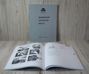 Massey Ferguson MF155 Werkstatthandbuch