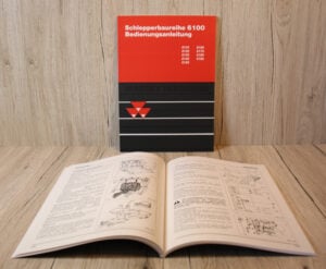Massey Ferguson 6100 Bedienungsanleitung
