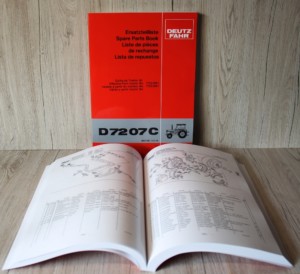 Deutz D7207C Ersatzteilliste