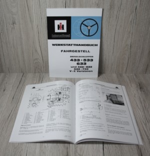 IHC 433 533 633 733 Werkstatthandbuch Fahrgestell