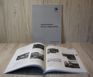Massey Ferguson MF130 Werkstatthandbuch