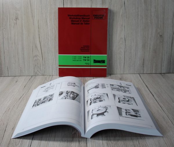 Deutz TW25 TW 35-TW50 Werkstatthandbuch