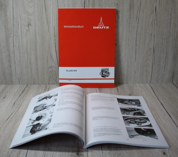 Deutz F1/2 L 410/411 Werkstatthandbuch