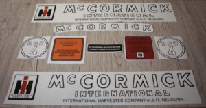 IHC MC Cormick Aufkleber Set DGD4
