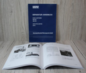 Hanomag OM615 OM314 M115 Reparatur-Handbuch