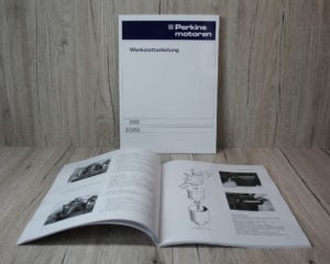 Perkins 3.152 D3.152 Werkstattanleitung Motor