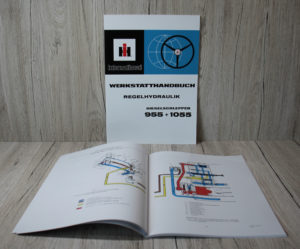 IHC 955 1055 Werkstatthandbuch Regelhydraulik