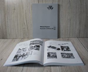 Massey Ferguson MF168 MF188 Werkstatthandbuch