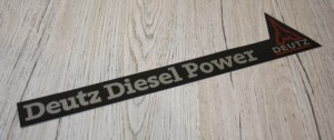 Deutz Diesel Power Aufkleber