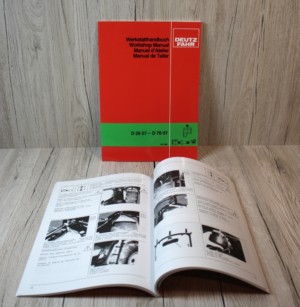 Deutz D2807-D7807 Werkstatthandbuch
