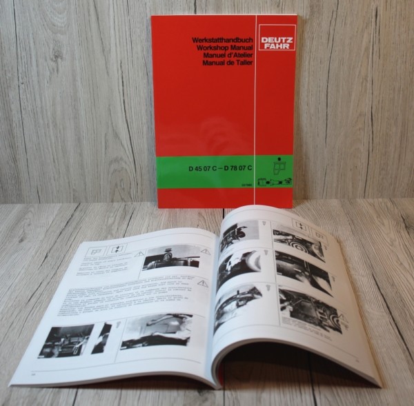 Deutz D4507C-D7807C Werkstatthandbuch