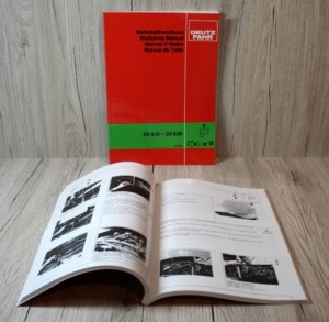Deutz Fahr DX4.10–DX6.50 Werkstatthandbuch