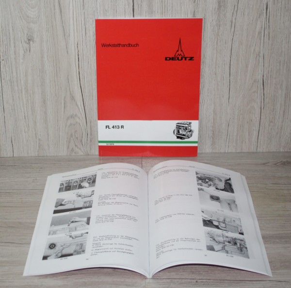 Deutz FL413R Werkstatthandbuch