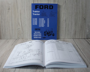 Ford 2600 7600 Ersatzteilliste Teil 3