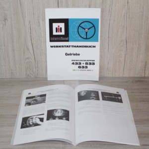 IHC Kraffstoffsystem Turbolader VA CR VE F Einspritzpumpen Werkstatthandbuch 