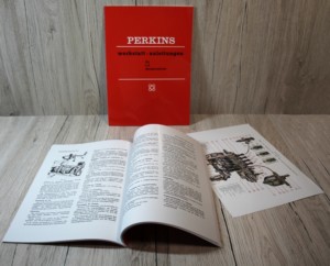 Perkins Werkstatthandbuch L4 Dieselmotoren