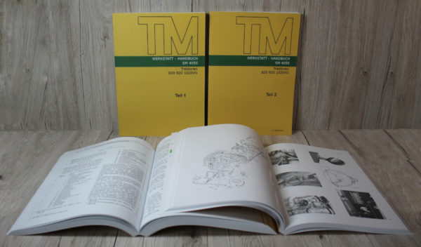 John Deere 820 920 1020VU Werkstatt-Handbuch