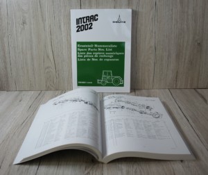 Deutz Intrac 2002 Ersatzteilliste