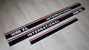 IHC International 1056XL Aufkleber lang