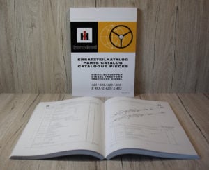 IHC 323 383 423 453 E383 E423 E453 Ersatzteilliste