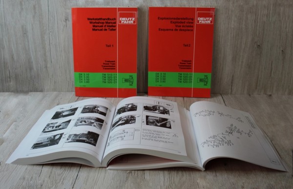 Deutz Werkstatthandbuch Triebwerk TW 510/11 TW 520/21