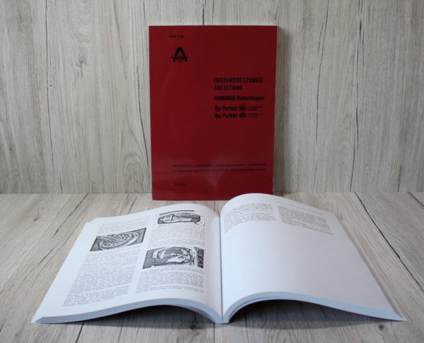 Hanomag Werkstatthandbuch Typ Perfekt 300 (301) 400 (401)