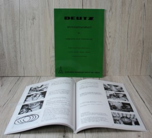 Deutz F1 6L812 Werkstatthandbuch