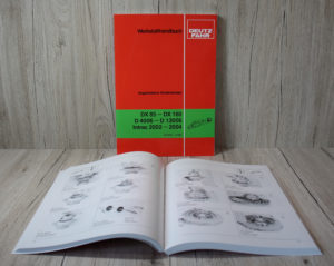 Deutz DX85-DX160 D4006-D13006 Intrac 2002-2004 Werkstatthandbuch