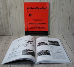 Mc Cormick Werkstatthandbuch DLD-2 D-212 D-214 D-217