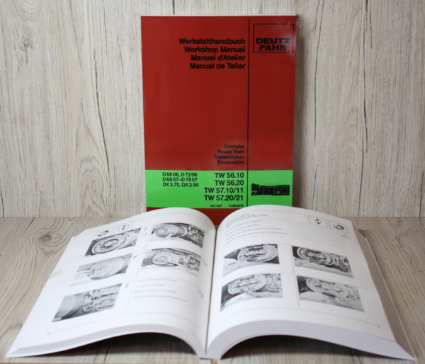 Deutz Werkstatthandbuch International