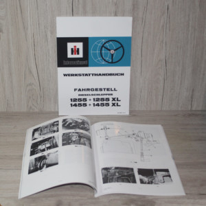 IHC 1255XL 1455XL Werkstatthandbuch Fahrgestell