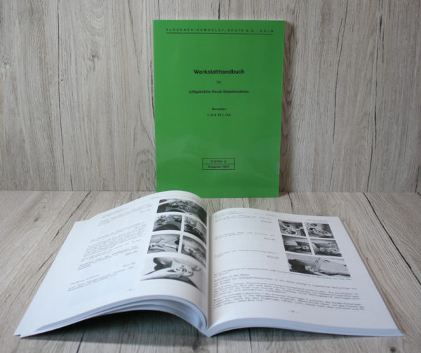 Deutz F/A 6-12L714 Werkstatthandbuch