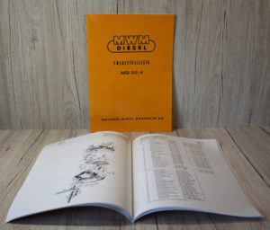 MWM AKD 312-V Ersatzteilliste