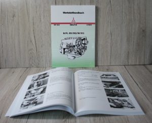 Deutz Werkstatthandbuch B/FL911/912/W/913