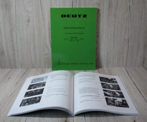 Deutz D25 D30 D40 D50 Werkstatthandbuch