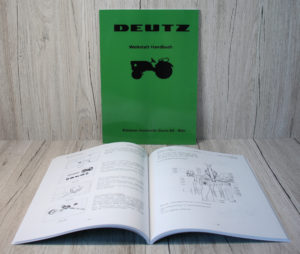 Deutz FL514 FL612 FL712 Werkstatthandbuch