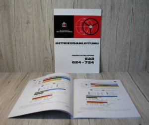IHC 523 624 724 Bedienungsanleitung