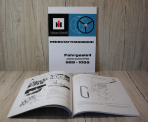IHC 955 1055 Werkstatthandbuch Fahrgestell