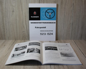 IHC 523 624 (553 654 724 824) Werkstatthandbuch Fahrgestell