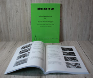 Deutz D2505 D3005 D4005 D4505 D5005 D5505 Werkstatthandbuch